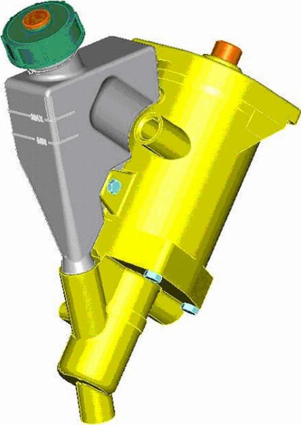 KNORR-BREMSE K009316 - Wspomaganie sprzęgła