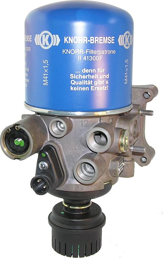 KNORR-BREMSE K000390 - Osuszacz powietrza, instalacja pneumatyczna