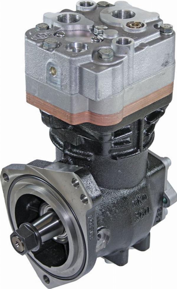 KNORR-BREMSE #K003084 — Sprężarka, instalacja pneumatyczna