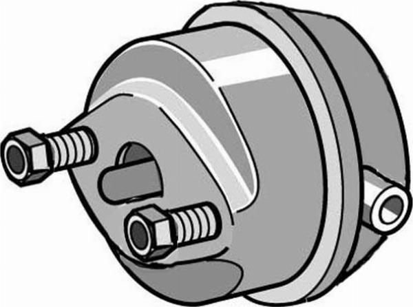 KNORR-BREMSE K002420067 - Siłownik membranowy