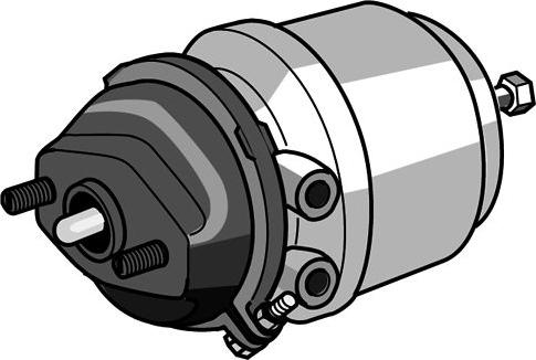 KNORR-BREMSE K007670 - Siłownik sprężynowy
