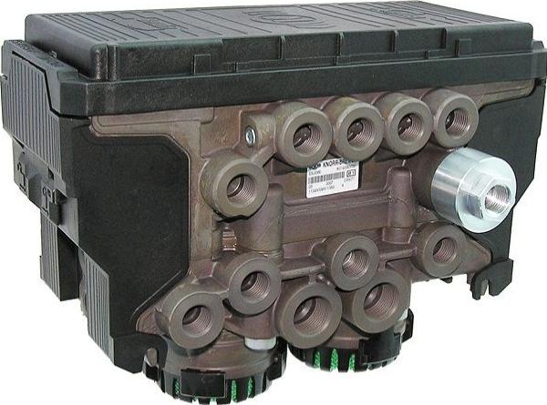 KNORR-BREMSE K019350V02N50 - Sterownik, układ regulacji siły hamowania / napędowej