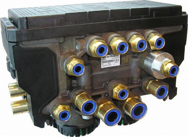 KNORR-BREMSE K019352V00N00 - Sterownik, układ regulacji siły hamowania / napędowej