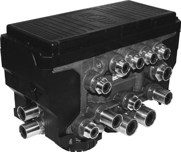 KNORR-BREMSE K019302V04N00 - Sterownik, układ regulacji siły hamowania / napędowej