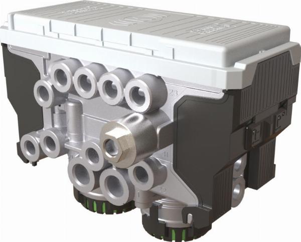 KNORR-BREMSE K019319B90 - Sterownik, układ regulacji siły hamowania / napędowej