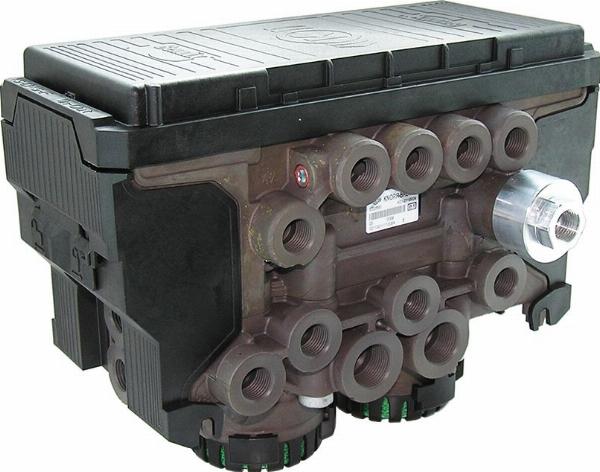 KNORR-BREMSE K019319V05N50 - Sterownik, układ regulacji siły hamowania / napędowej
