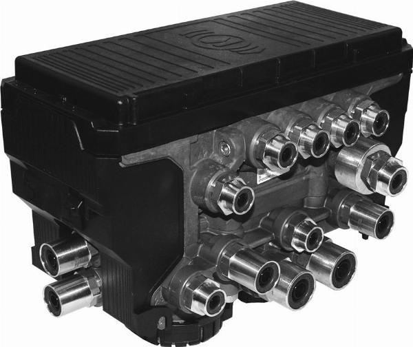 KNORR-BREMSE K019312V04N00 - Modulator osi