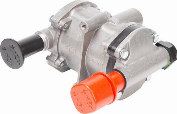 KNORR-BREMSE K015849N00 — Zawór tulejowy obrotowy, instalacja pneumatyczna