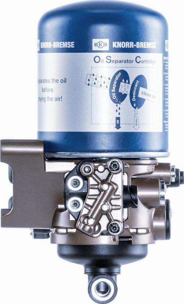 KNORR-BREMSE K011867N50 - Osuszacz powietrza