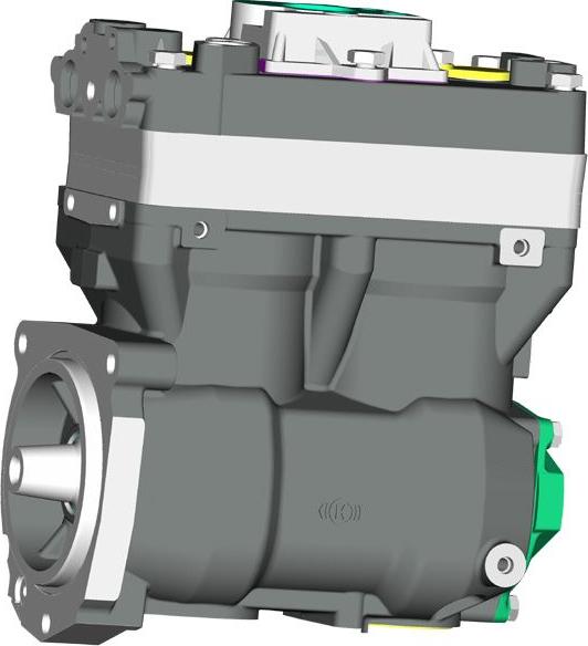KNORR-BREMSE K017527X00 - Kompresor sprężonego powietrza