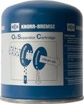 KNORR-BREMSE K 039454 — Wkład osuszacza powietrza, instalacja pneumatyczna