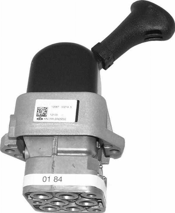 KNORR-BREMSE K038808N50 - Ręczny zawór hamulcowy
