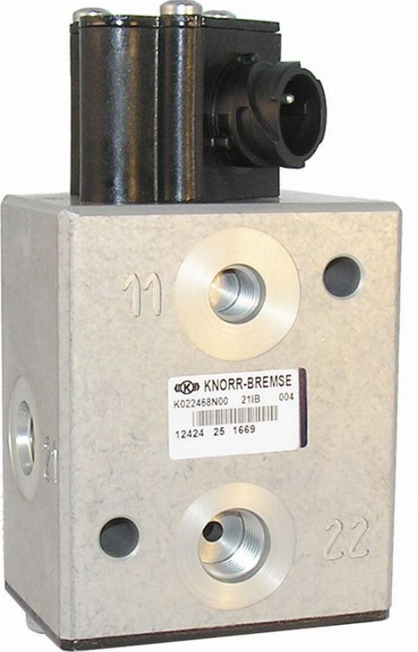 KNORR-BREMSE K022468N57 - Zawór poduszki powietrznej