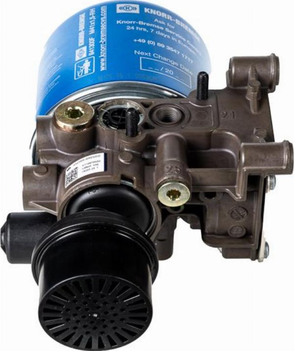 KNORR-BREMSE K116879N50 — Osuszacz powietrza, instalacja pneumatyczna