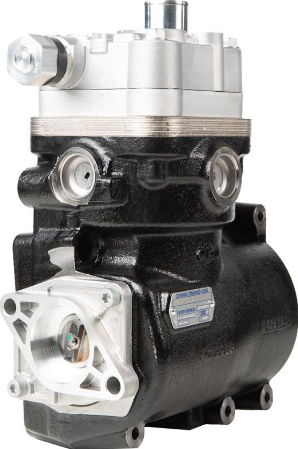 KNORR-BREMSE K232136X00 — Sprężarka, instalacja pneumatyczna