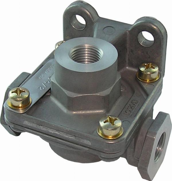 KNORR-BREMSE KX 1294/1 — Zbiornik powietrza, instalacja pneumatyczna