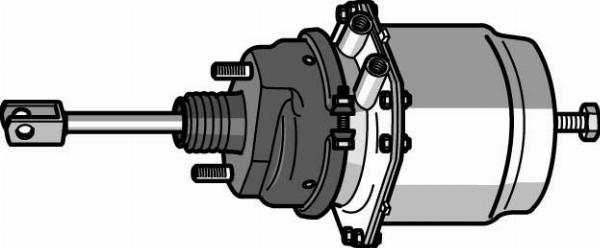 KNORR-BREMSE SEB00456 - Pompa hamulcowa tandemowa