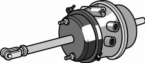 KNORR-BREMSE SEB01269 - Pompa hamulcowa tandemowa