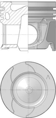 Kolbenschmidt 40997620 — Tłok