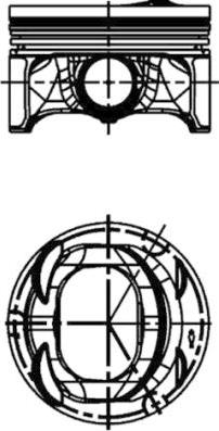 Kolbenschmidt 40846620 — Tłok