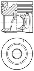 Kolbenschmidt 40679600 — Tłok