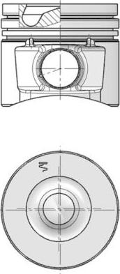 Kolbenschmidt 40372600 — Tłok