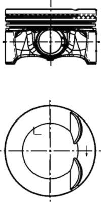 Kolbenschmidt 40247610 — Tłok