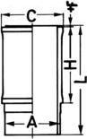 Kolbenschmidt 89645110 — Tuleja cylindrowa