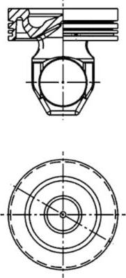 Kolbenschmidt 40338600 — Tłok