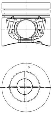 Kolbenschmidt 40289600 — Tłok