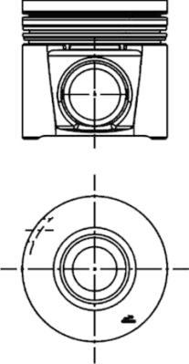 Kolbenschmidt 40285600 — Tłok