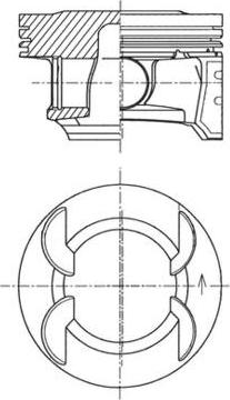 Kolbenschmidt 41492610 — Tłok