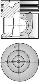 Kolbenschmidt 41505600 — Tłok
