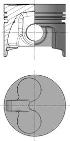 Kolbenschmidt 41528600 — Tłok