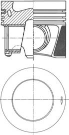 Kolbenschmidt 41862610 — Tłok