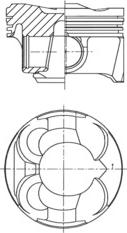 Kolbenschmidt 41267600 — Tłok