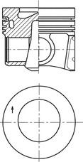 Kolbenschmidt 41708610 — Tłok