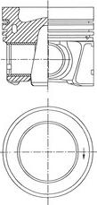 Kolbenschmidt 41785600 — Tłok