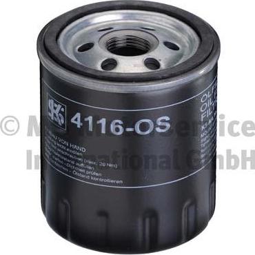 KNECHT OC 535 - Filtr oleju