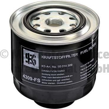 Filtron PP852/2 - Filtr paliwa do dokładnego czyszczenia przed układem wtryskowym