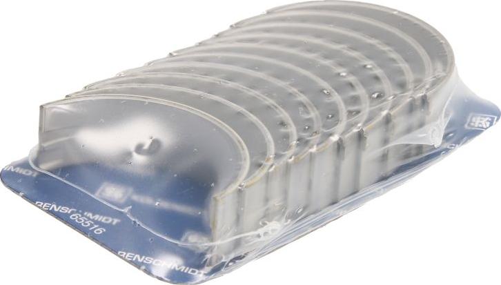Kolbenschmidt 37088610 — Zestaw łożysk wału korbowego