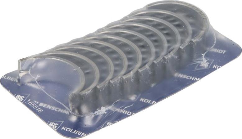 Kolbenschmidt 37105610 — Zestaw łożysk wału korbowego