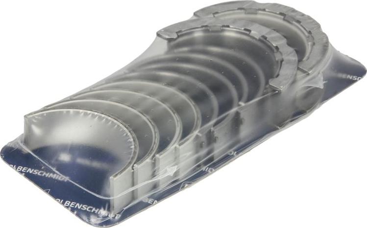 Kolbenschmidt 37 139 610 — Zestaw łożysk wału korbowego