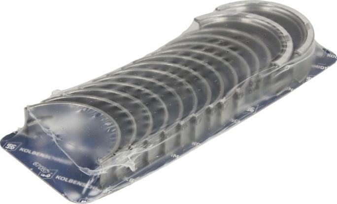 Kolbenschmidt 37128600 — Zestaw łożysk wału korbowego