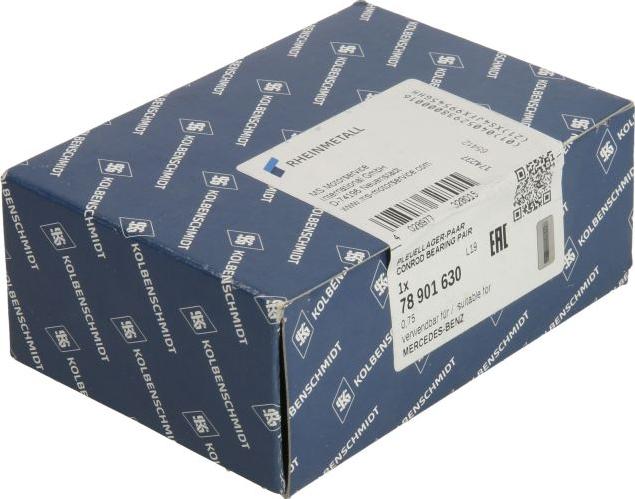 Kolbenschmidt 78901630 — Łożysko korbowodu