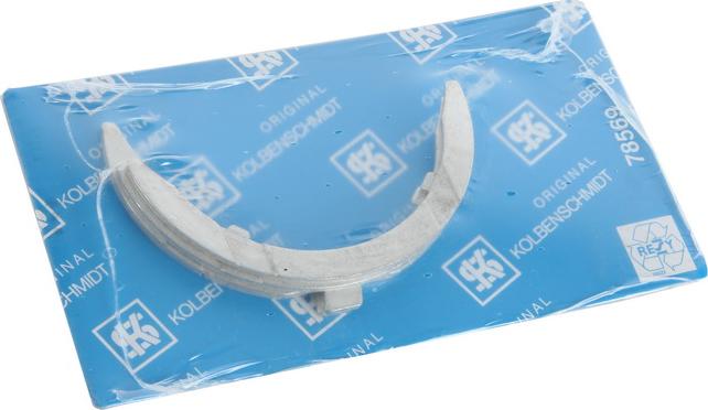 Kolbenschmidt 78639600 - Panewka oporowa wału korbowego
