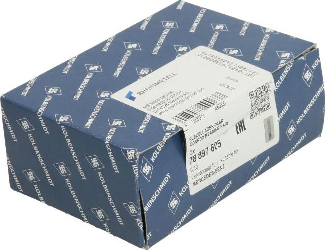 Kolbenschmidt 78897605 — Łożysko korbowodu