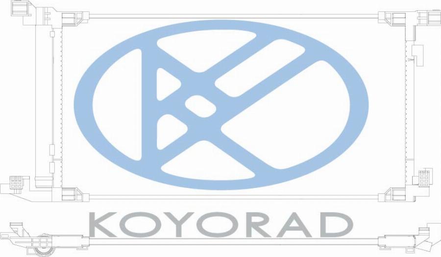 KOYORAD CD011540 - Skraplacz klimatyzacji