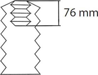 KYB 910261 — Zestaw ochrony przeciwpyłowej, amortyzator