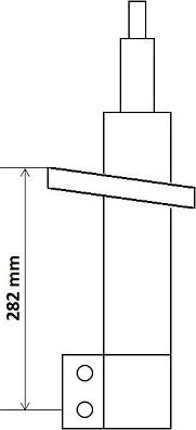 KYB 3348085 — Amortyzator
